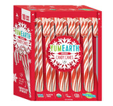 Yumearth Organic Peppermint Candy Canes, Full Size, 10 Count (Pack of 1)