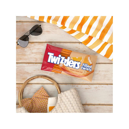 Twizzlers Orange Cream Twists - Pack of 2
