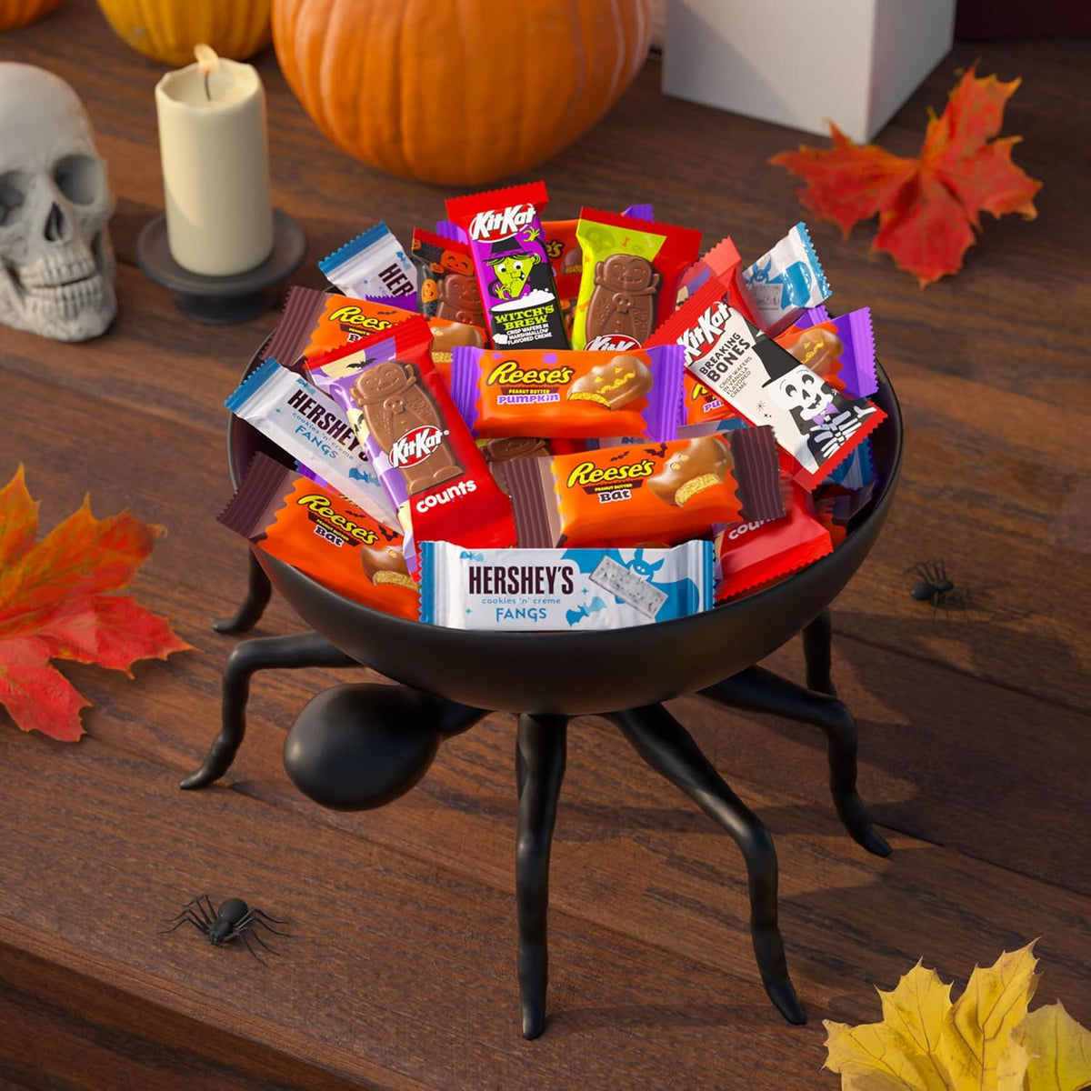 Hershey'S Assorted Chocolate Halloween Candy Bulk Variety Pack, 52.63 Oz