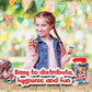 50 Candy Bracelets Individually Wrapped, Heart Candy Beads, Party Favors