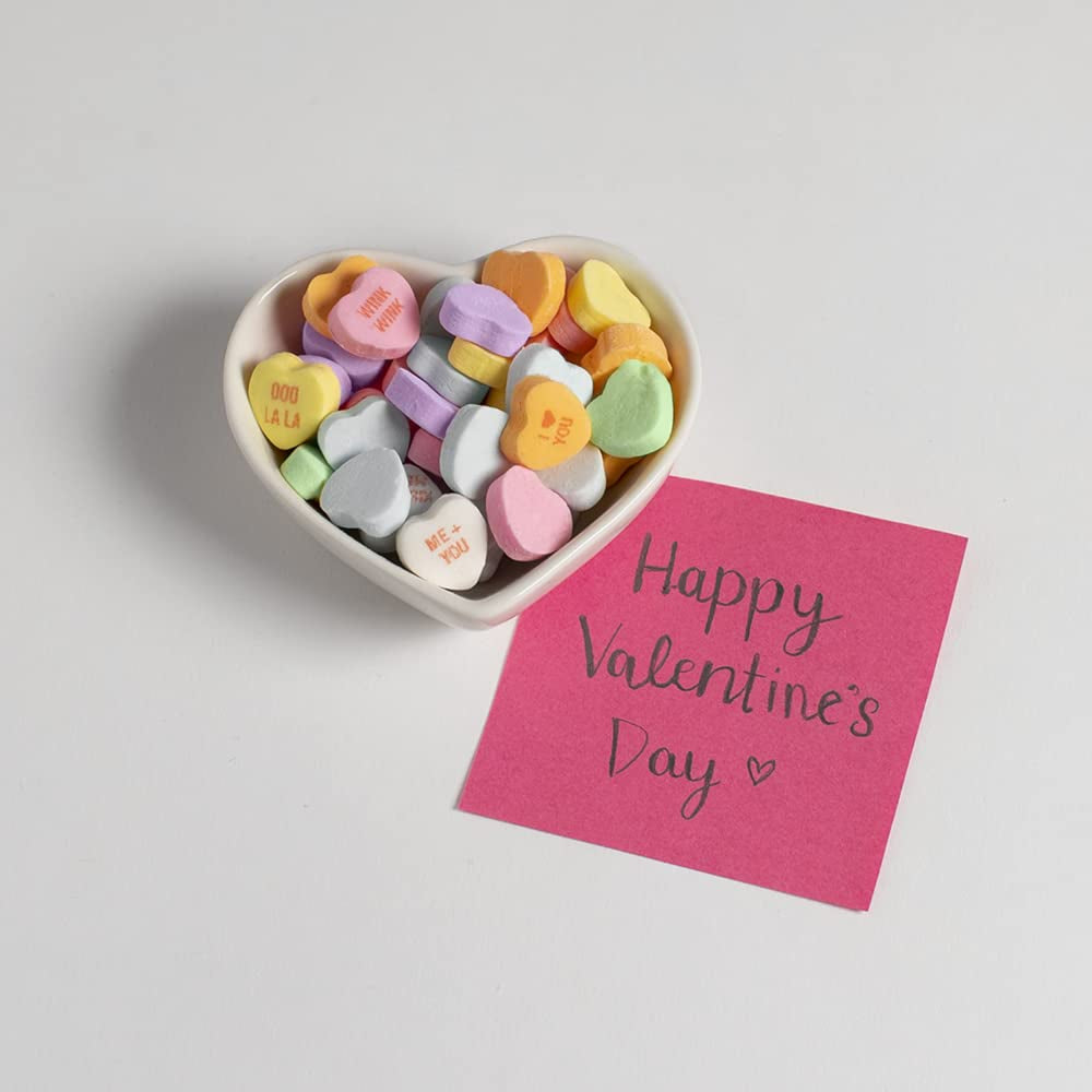 Sweethearts Conversation Hearts Candy Bulk - Valentine's Day Bulk Candy Hearts - 10.5 OZ BAG - 2 PACK