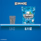 ICE BREAKERS Ice Cubes Peppermint Sugar Free Chewing Gum Pouch, 8.11 Oz (100 Pieces)