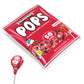Tootsie Pops Cherry Flavored Lollipops, 50 Count, 1.95Lb (Pack of 1)