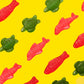 SWEDISH FISH and Friends Soft & Chewy Gummy Candy, Bulk Candy, 12-3.59 Oz Bags