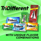 Trident Spearmint Sugar-Free Chewing Gum, 12 Packs of 14 Pieces (168 Total Pieces)