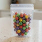 Sweetglob Jawbreaker with Candy Center Colorful Hard Candy Ball with Candy Core (2 Pound, 1 Inch)