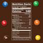 Milk Chocolate Candy, Party Size, 2.4 Lb Resealable Bag for Parties, Baking & Sharing