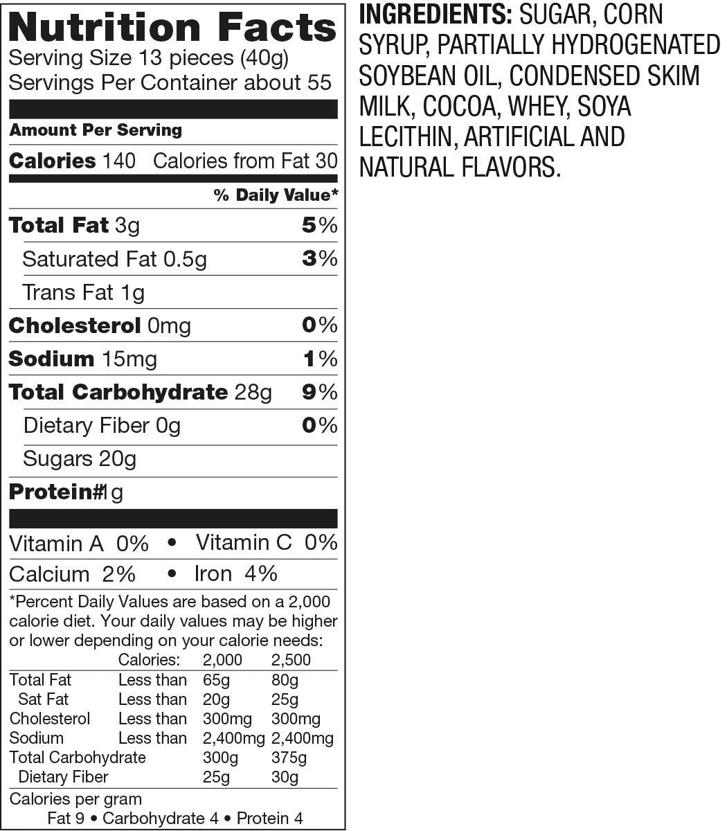 Tootsie Roll Midgees - Chewy Chocolate Gluten-Free Holiday Candy - 700 Count (Pack of 1)