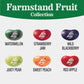Jelly Belly Farmstand Fruit Jelly Bean Collection - 8 Oz Pouch Bag