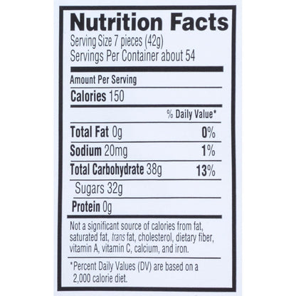 SWEDISH FISH Assorted Soft & Chewy Gummy Candy, Bulk Candy, 5 Lb