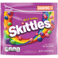 SKITTLES Wild Berry Chewy Candy Share Size Movie Night Party Favor Candy Snack, 15.6 Oz Resealable Bag