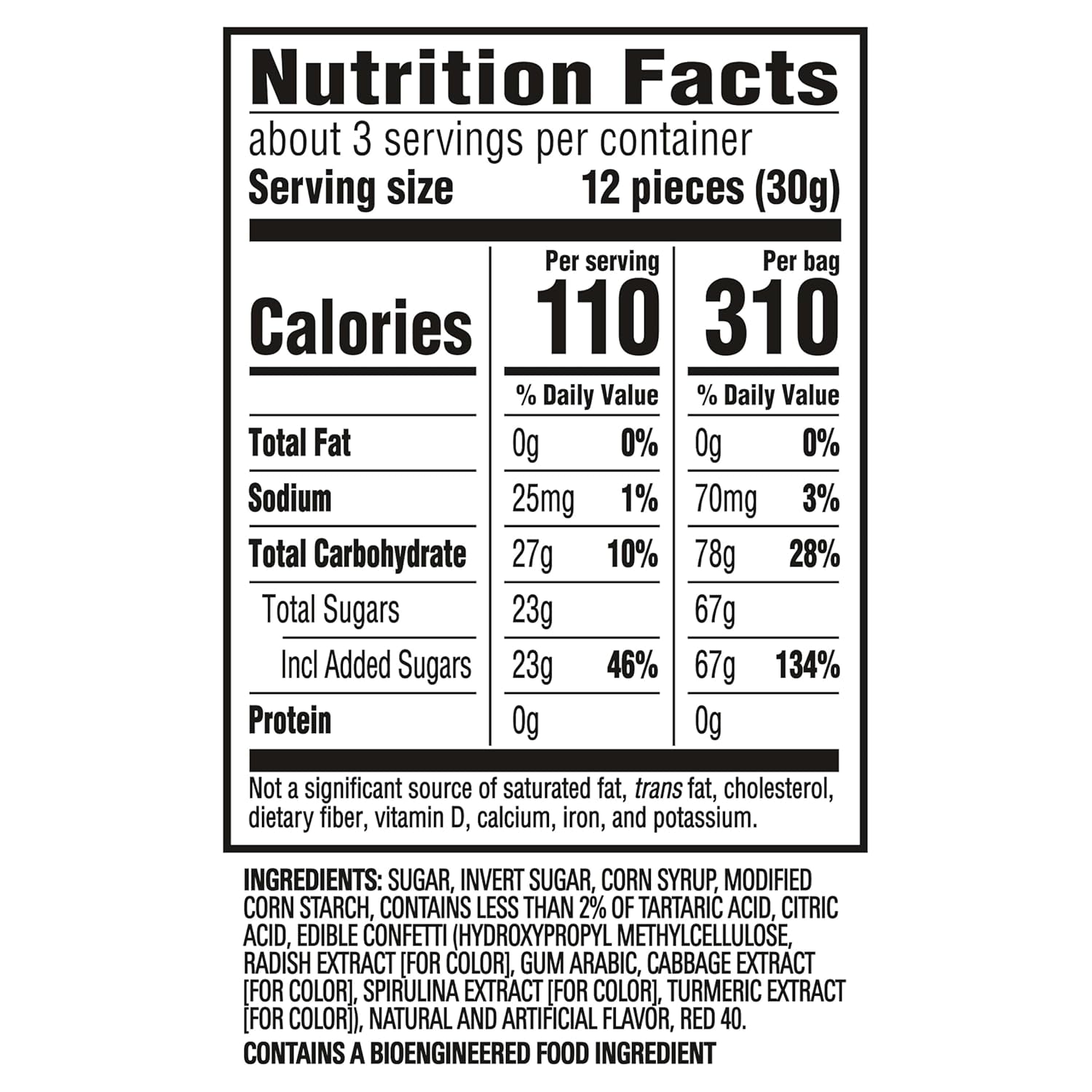 SOUR PATCH KIDS Glow Ups Strawberry-Watermelon Soft & Chewy Gummy Candy, Bulk Candy, 12-3.08 Oz Bags