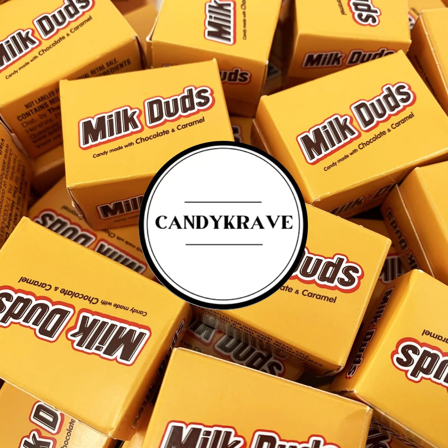 Milk Duds Chewy Candy - Chocolate & Caramel Candy - Delicious & Sweet Mini Treats (1 Lbs)