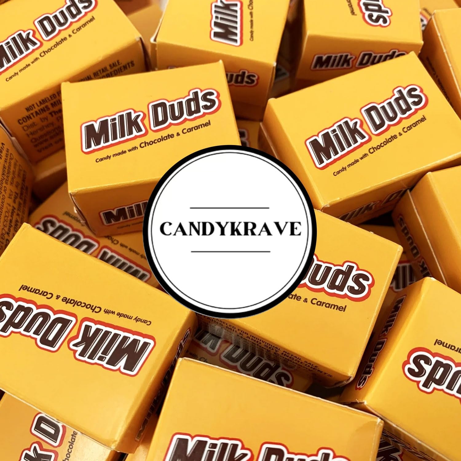 Milk Duds Chewy Candy - Chocolate & Caramel Candy - Delicious & Sweet Mini Treats (1 Lbs)