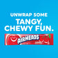 Airheads Full-Size Candy Bars, Taffy Candy Pack, Individually Wrapped Bulk Candy, Cherry Flavor, 36 Count Box