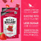 Wiley Wallaby Classic Red Strawberry Licorice Candy, Soft & Chewy, 24Oz, 2Pk