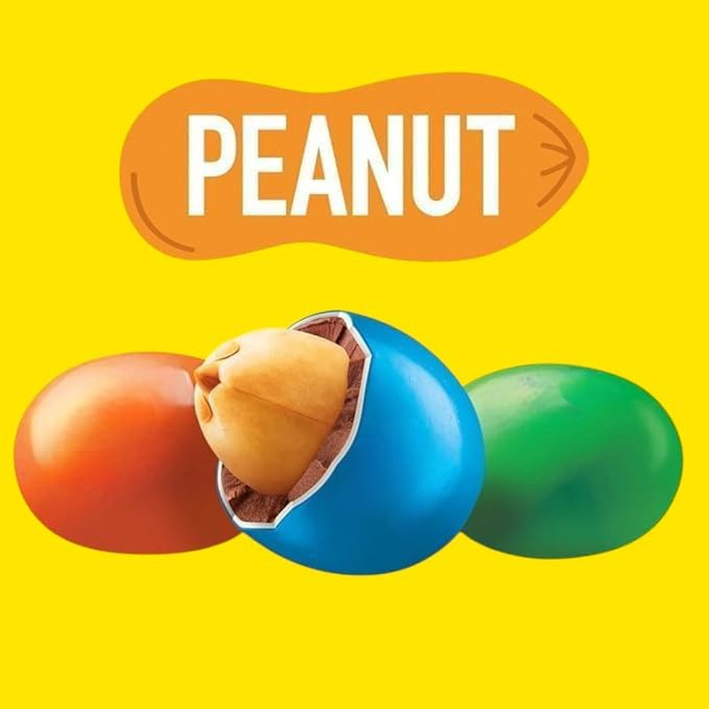 M&M's Assorted Fun Size Packs Milk Chocolate, Peanut, Peanut Butter-1.5 Lbs 