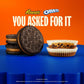 OREO REESE'S Peanut Buttery Creme Chocolate Sandwich Cookies, 12.35 Oz