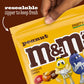 Peanut Milk Chocolate Candy Resealable Bulk Pack, Party Size, 38 Oz Bag, for Sharing, Baking and Snacking