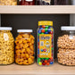 M&M'S Peanut Candy Jars, Assorted Chocolate Candies, Party Size Bulk, 23 Ounces Each, Pack of 2