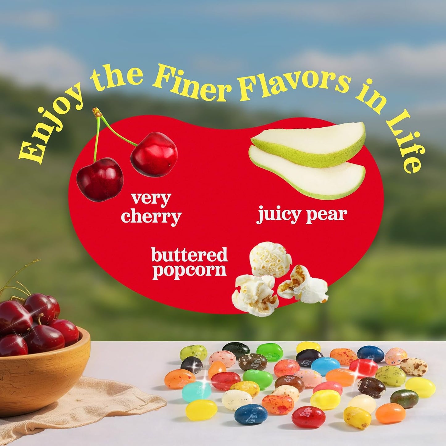 Jelly Belly Signature 20 Collection Jelly Beans - 8 Oz Pouch Bag