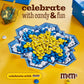 M&M'S Hanukkah Milk Chocolate Candy, Blue, Yellow, White, 2 Lb Bulk Bag