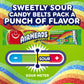 Airheads Xtremes Belts Candy, Chewy Candy Package, Rainbow Berry Fruit Flavor, 3 Ounces (12-Pack)