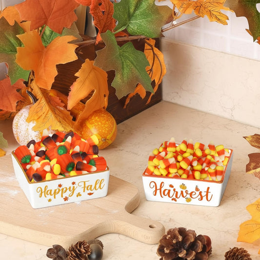 Candy Corn & Autumn Mix Bulk Fall 2 Lb (1 Lb Corn + 1 Lb Autumn Seasonal