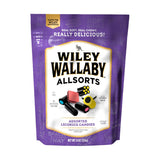 Wiley Wallaby Allsorts Assorted Black Licorice Candy, 8Oz, 1Pk