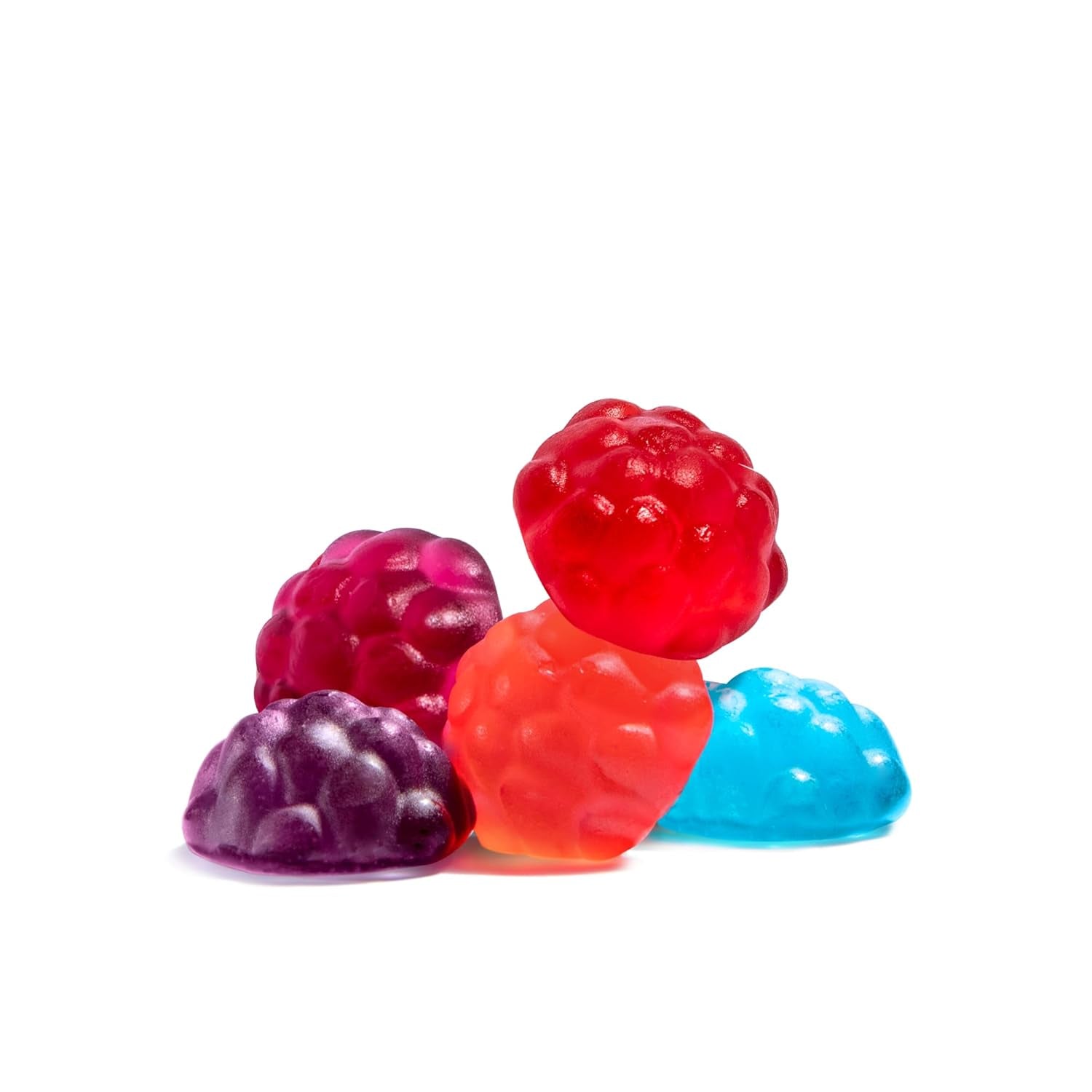 Albanese World'S Best Mixed Gummi Berries | 5Lbs of Fruit Bulk Candy 