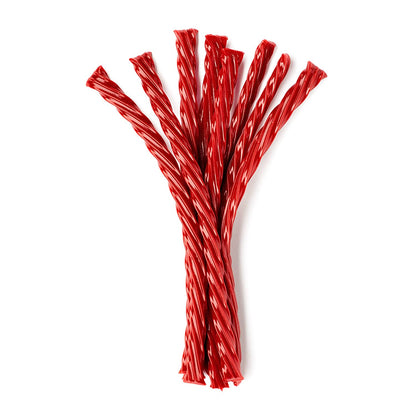 TWIZZLERS Twists Strawberry Flavored Licorice Style, Chewy Candy Big Bag, 32 Oz