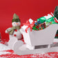 Fruidles Rich Christmas Chocolate Presents Squares Design, Smooth & Creamy Chocolate Presents (Half-Pound)