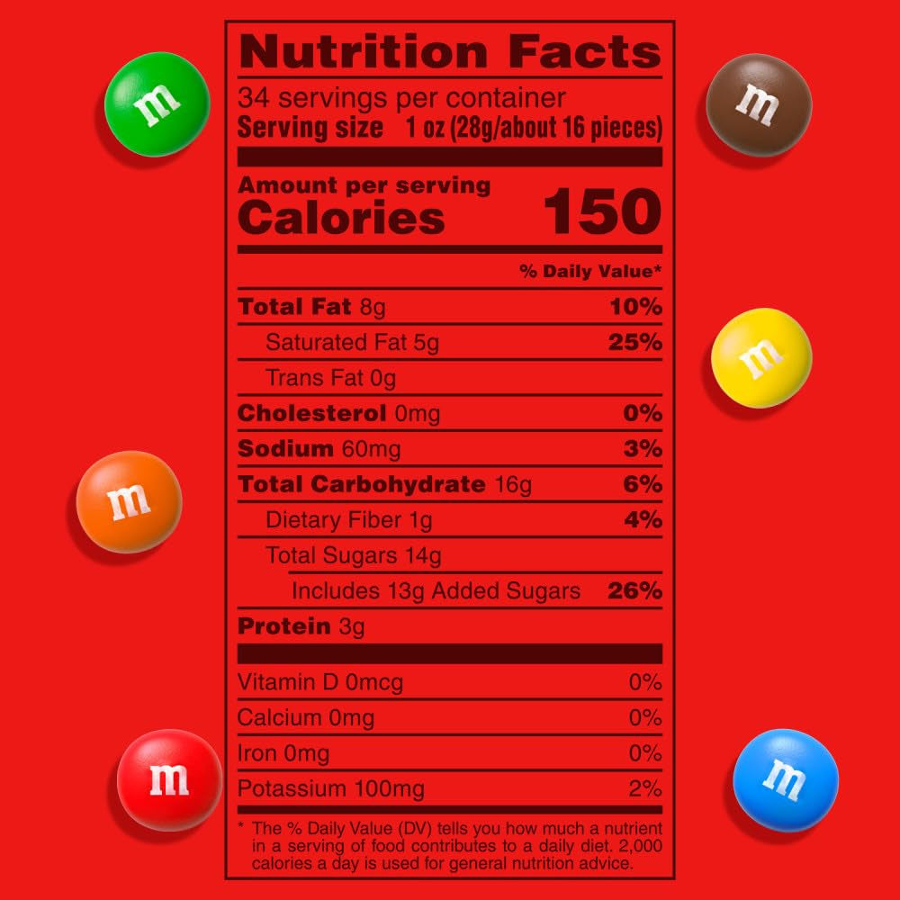 Summer Peanut Butter, Chocolate Candy, Party Size, 34 Oz Resealable Bulk Candy Bag