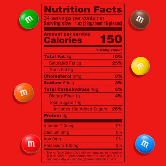 Summer Peanut Butter, Chocolate Candy, Party Size, 34 Oz Resealable Bulk Candy Bag