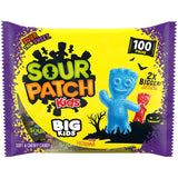 SOUR PATCH KIDS Big Kids Soft & Chewy Gummy Halloween Candy, 100 Ct