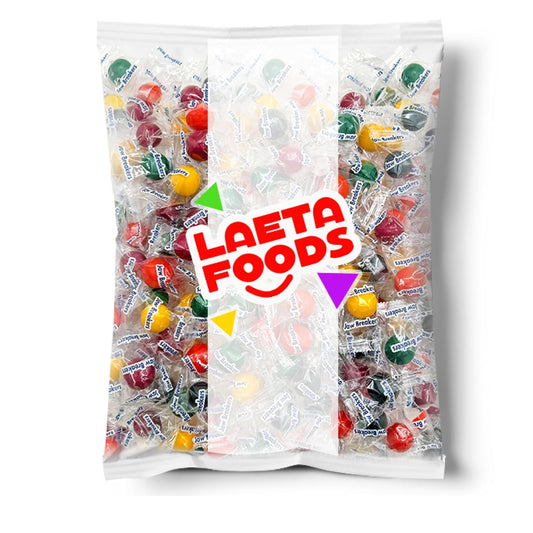 Jawbreakers Hard Candy, Fruit Flavored Assortment, 2 Lb Bag