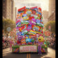 Bulk Candy Variety Pack 5Lb - Bulk Candy Individually Wrapped - 5 Pound Bag of Candy