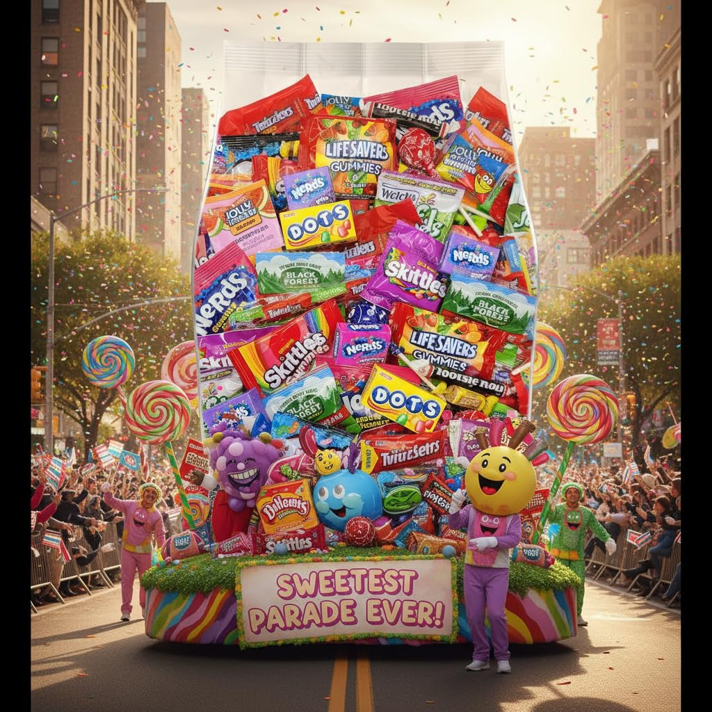 Bulk Candy Variety Pack 5Lb - Bulk Candy Individually Wrapped - 5 Pound Bag of Candy