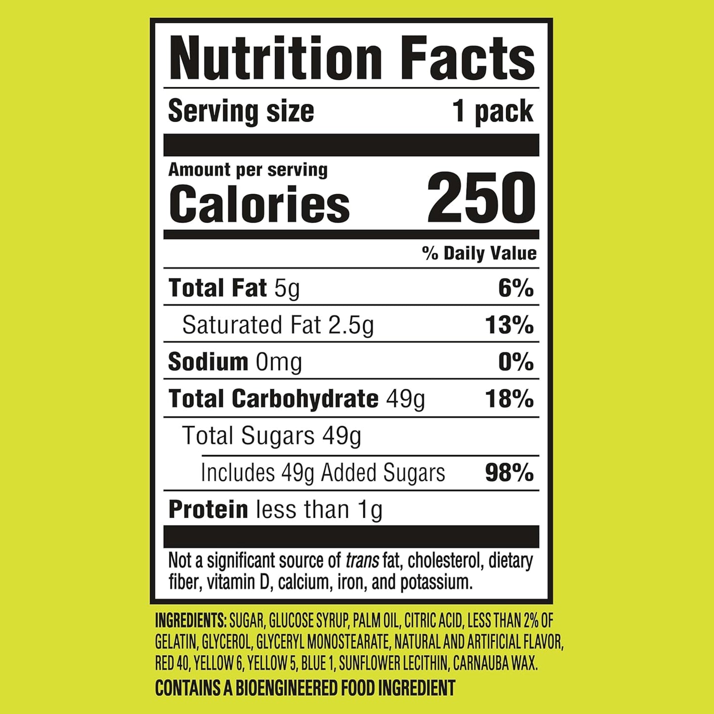 SOUR PATCH KIDS Chews Soft & Chewy Candy, Bulk Candy, 12-2.12 Oz Bags
