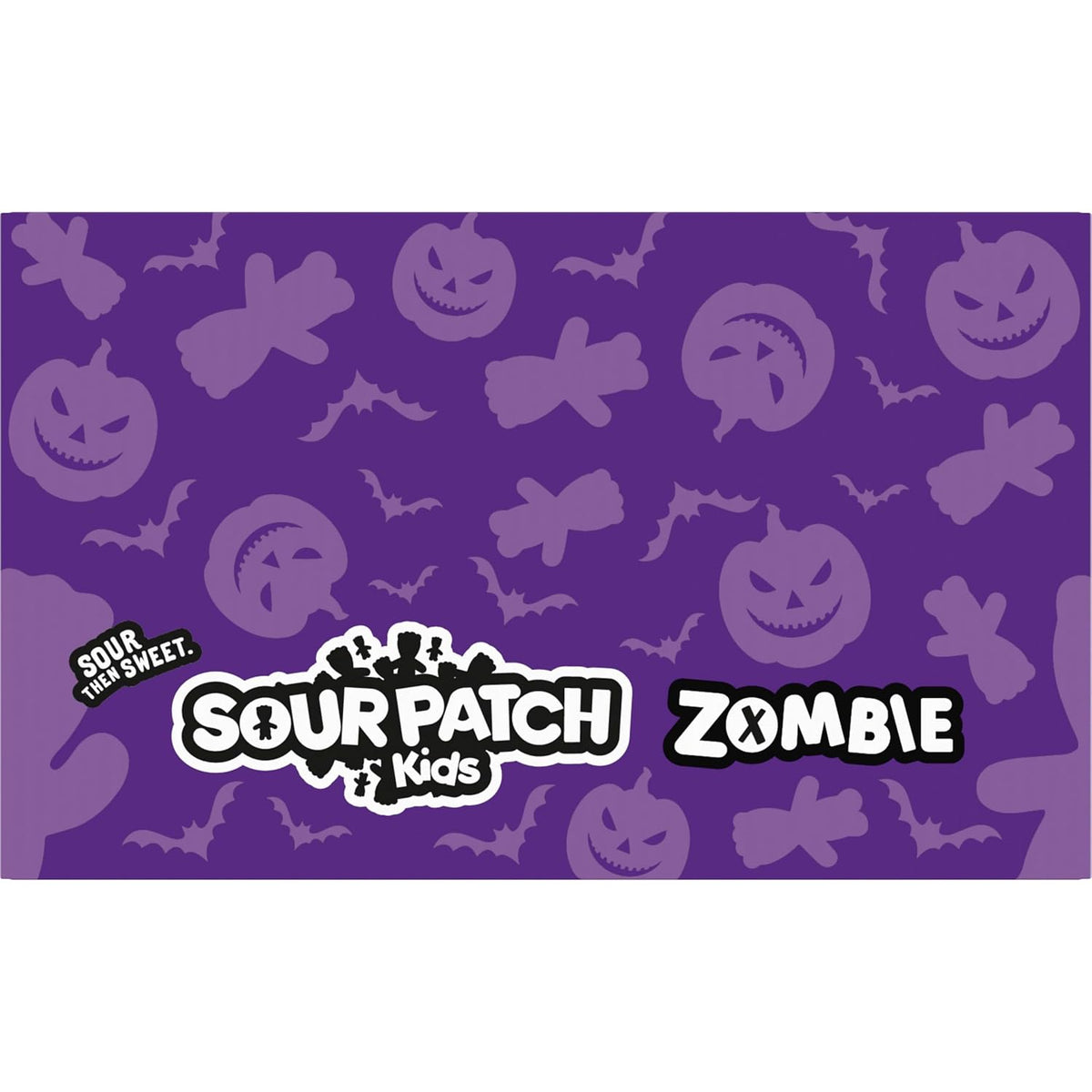 SOUR PATCH KIDS Zombie Soft & Chewy Gummy Halloween Candy, 12 Boxes