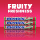 Mentos Chewy Mint Candy Roll, Strawberry, 14 Pieces per Roll, 15 Count Pack