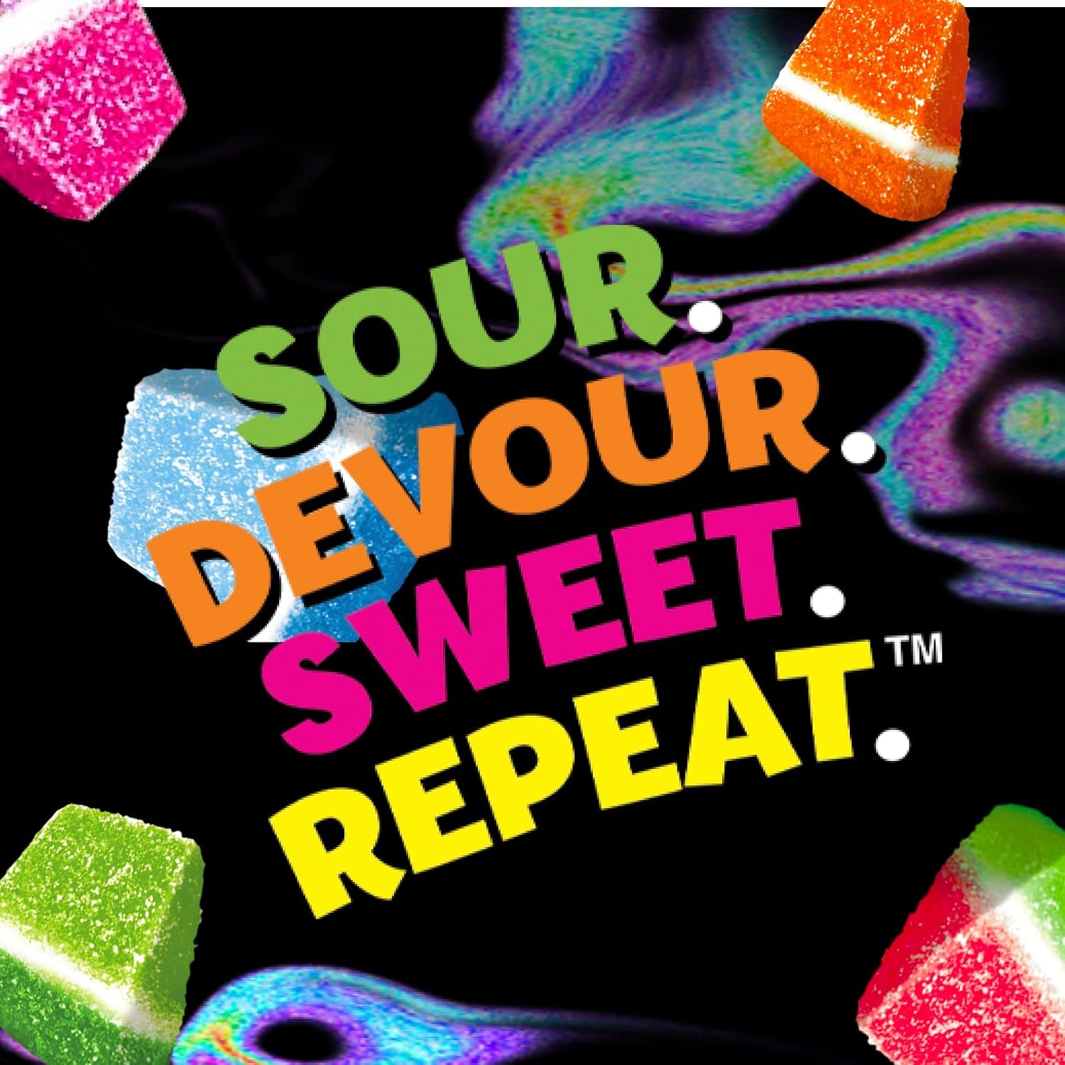 SOUR JACKS, Sour Gummy Candy, Variety Pack, 75 0.5 oz Snack-Size Pouches