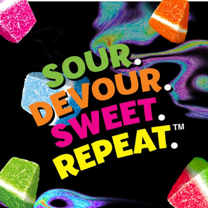 SOUR JACKS, Sour Gummy Candy, Variety Pack, 75 0.5 oz Snack-Size Pouches