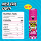Push Pop Candy Lollipops - Individually Wrapped Variety Candy Party Pack - 24 Count