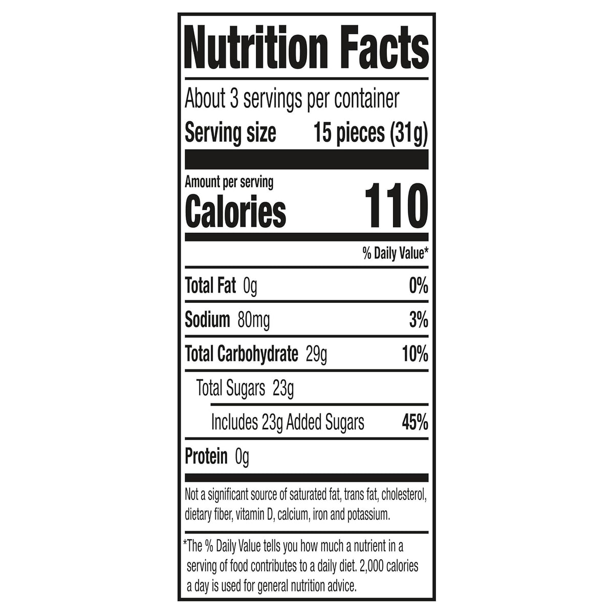 Brach'S Classic Candy Corn Share Pack, Halloween Candy, Classic Fall Treats, 3.5 Ounce Bag
