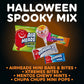 Airheads, Mentos, Chupa Chups Halloween Spooky Candy Mix, 65 Count Bag