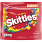 SKITTLES Summer Candy Sharing Size Bag, Chewy Fruit Bulk Candy for Movies, Traveling, Parties, and More 15.6 Oz