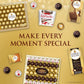Ferrero Collection, Premium Assorted, Hazelnut, Dark Chocolate and Coconut, 48 Count Premium Treats