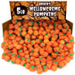 Mellowcreme Pumpkin Candy, Perfect Pumpkin Candies for Halloween Parties (5 Pounds Approx. 400 Pieces)