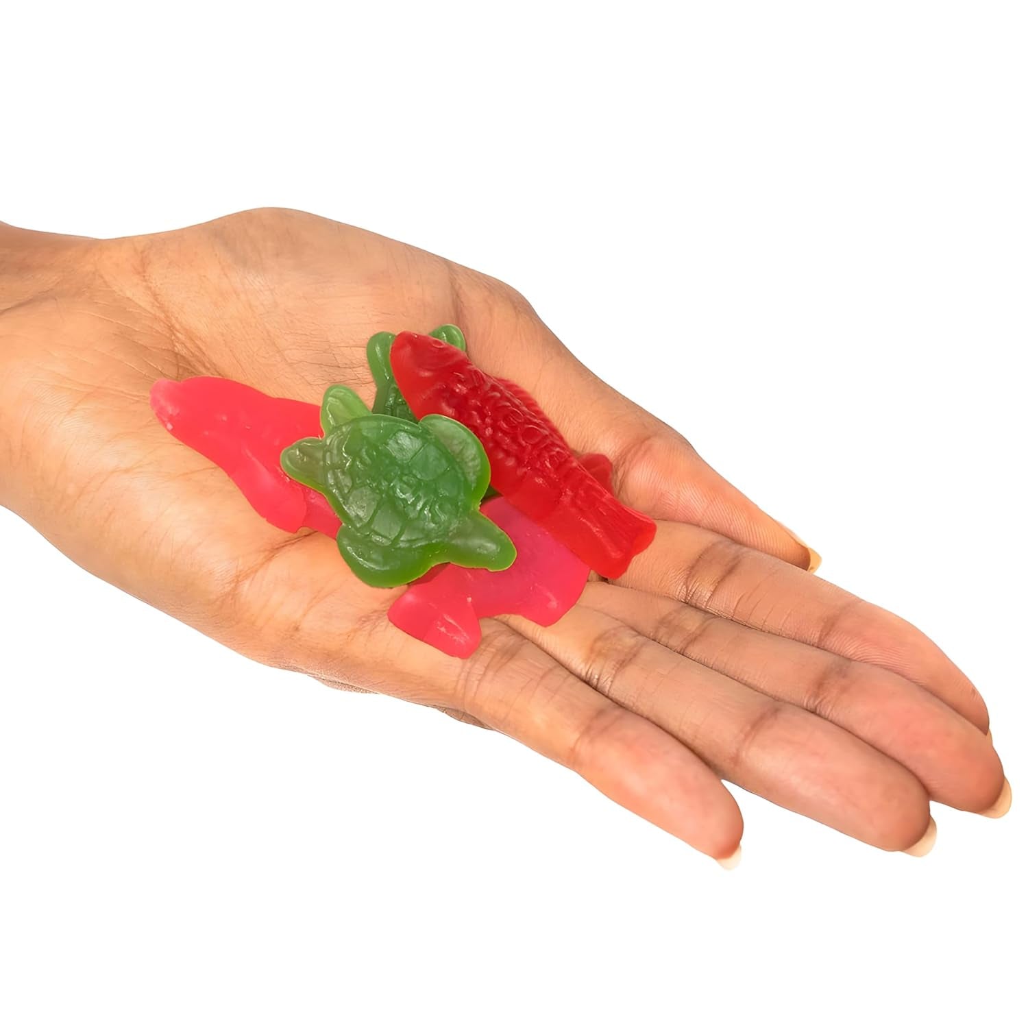 SWEDISH FISH and Friends Soft & Chewy Gummy Candy, Bulk Candy, 12-3.59 Oz Bags